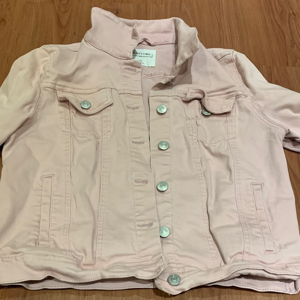 Stylish Pink Kids Jacket